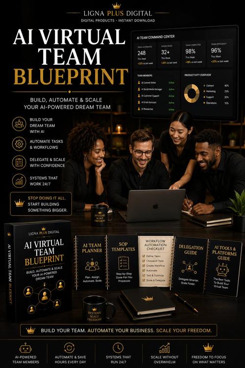 AI Virtual Team Blueprint